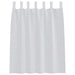 Perdele cu perdele 2 pcs Gri deschis 140 x 140 cm Poliester - WALTI WALTI