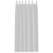 Perdele cu perdele 2 pcs Gri deschis 140 x 245 cm Poliester - WALTI WALTI