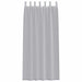 Perdele cu perdele 2 pcs Gri închis 140 x 260 cm Poliester - WALTI WALTI