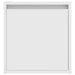 Noptiere montate pe perete 2 buc Alb 38x34x40 cm - WALTI WALTI