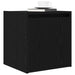 Noptiere montate pe perete 2 buc Negru 38x34x40 cm - WALTI WALTI