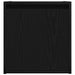 Noptiere montate pe perete 2 buc Negru 38x34x40 cm - WALTI WALTI