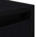 Noptiere montate pe perete 2 buc Negru 38x34x40 cm - WALTI WALTI