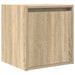 Noptiera montata pe perete Stejar Sonoma 38x34x40 cm - WALTI WALTI