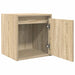 Noptiera montata pe perete Stejar Sonoma 38x34x40 cm - WALTI WALTI