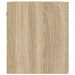 Noptiera montata pe perete Stejar Sonoma 38x34x40 cm - WALTI WALTI