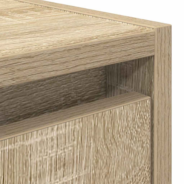 Noptiera montata pe perete Stejar Sonoma 38x34x40 cm - WALTI WALTI