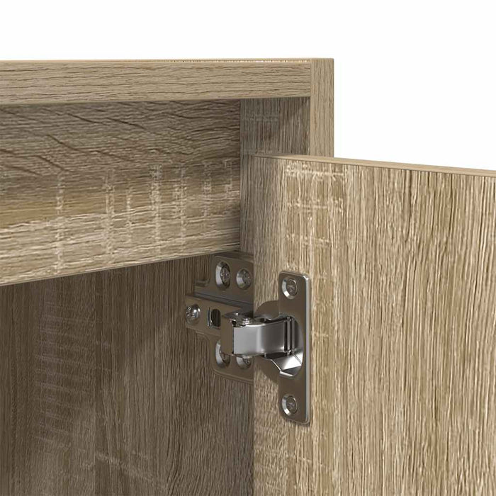 Noptiera montata pe perete Stejar Sonoma 38x34x40 cm - WALTI WALTI