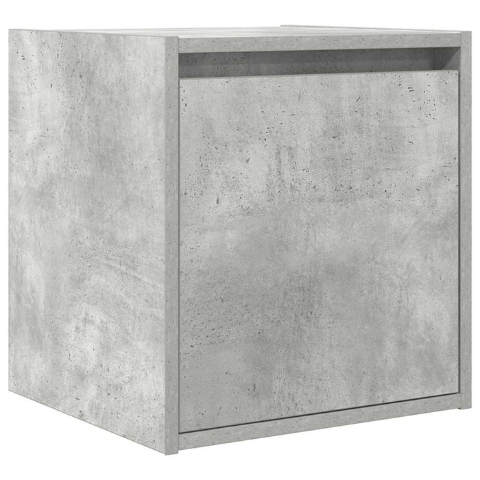 Noptiera de perete gri beton 38x34x40 cm - WALTI WALTI