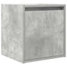 Noptiera de perete gri beton 38x34x40 cm - WALTI WALTI