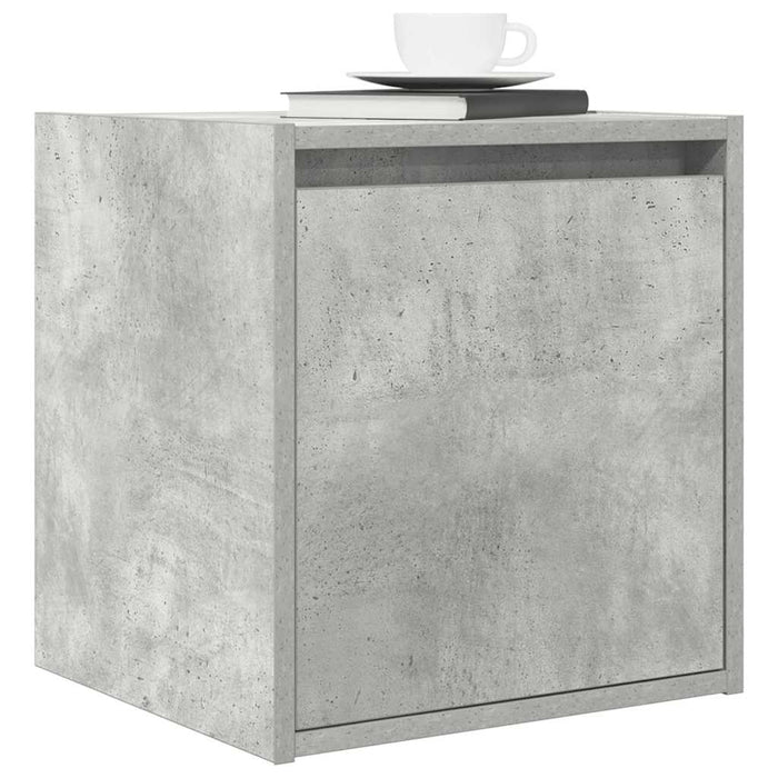 Noptiera de perete gri beton 38x34x40 cm - WALTI WALTI