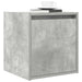 Noptiera de perete gri beton 38x34x40 cm - WALTI WALTI