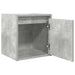 Noptiera de perete gri beton 38x34x40 cm - WALTI WALTI