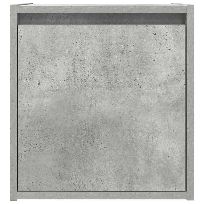 Noptiera de perete gri beton 38x34x40 cm - WALTI WALTI