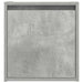 Noptiera de perete gri beton 38x34x40 cm - WALTI WALTI