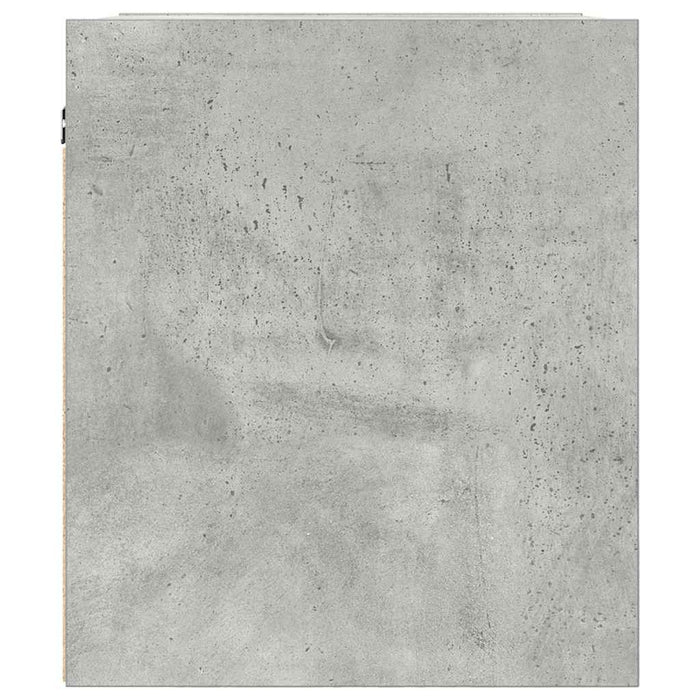 Noptiera de perete gri beton 38x34x40 cm - WALTI WALTI