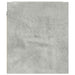 Noptiera de perete gri beton 38x34x40 cm - WALTI WALTI