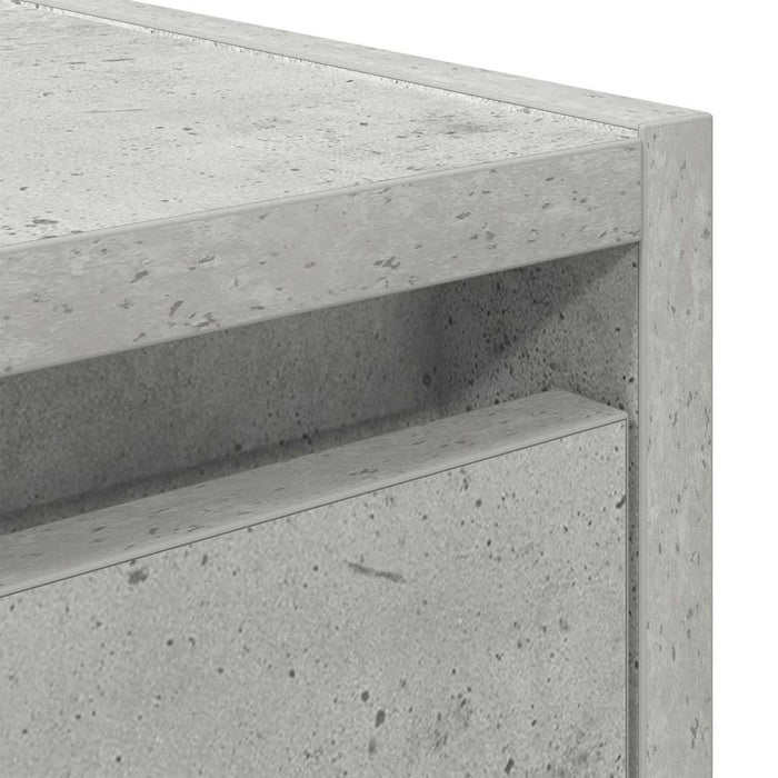 Noptiera de perete gri beton 38x34x40 cm - WALTI WALTI