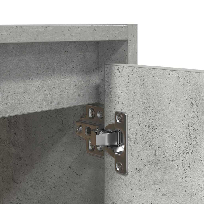 Noptiera de perete gri beton 38x34x40 cm - WALTI WALTI