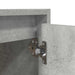Noptiera de perete gri beton 38x34x40 cm - WALTI WALTI