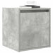 Noptiere montate pe perete 2 buc Beton Gri 38x34x40 cm - WALTI WALTI