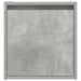Noptiere montate pe perete 2 buc Beton Gri 38x34x40 cm - WALTI WALTI