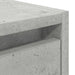 Noptiere montate pe perete 2 buc Beton Gri 38x34x40 cm - WALTI WALTI