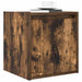 Noptiere montate pe perete 2 buc Stejar afumat 38x34x40 cm - WALTI WALTI