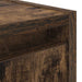 Noptiere montate pe perete 2 buc Stejar afumat 38x34x40 cm - WALTI WALTI