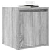 Noptiera montata pe perete gri Sonoma 38x34x40 cm - WALTI WALTI