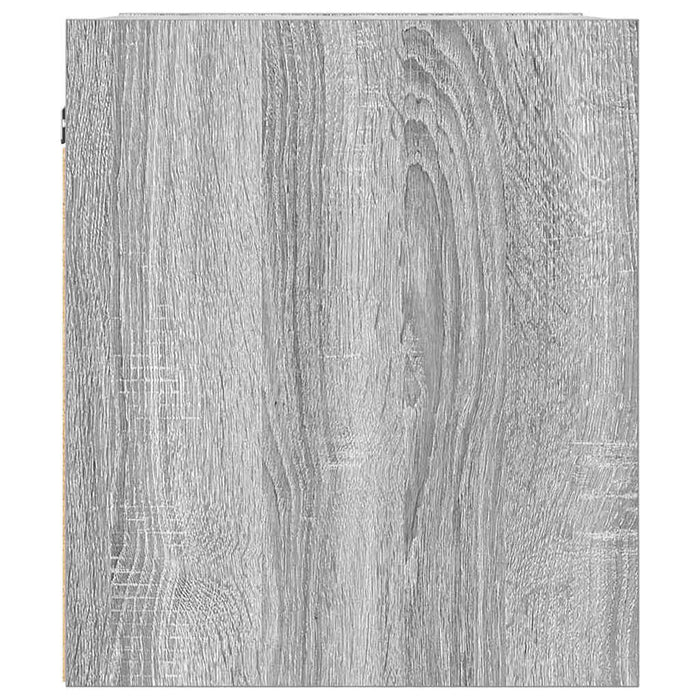 Noptiera montata pe perete gri Sonoma 38x34x40 cm - WALTI WALTI