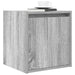 Noptiere montate pe perete 2 buc Gri Sonoma 38x34x40 cm - WALTI WALTI