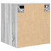 Noptiere montate pe perete 2 buc Gri Sonoma 38x34x40 cm - WALTI WALTI