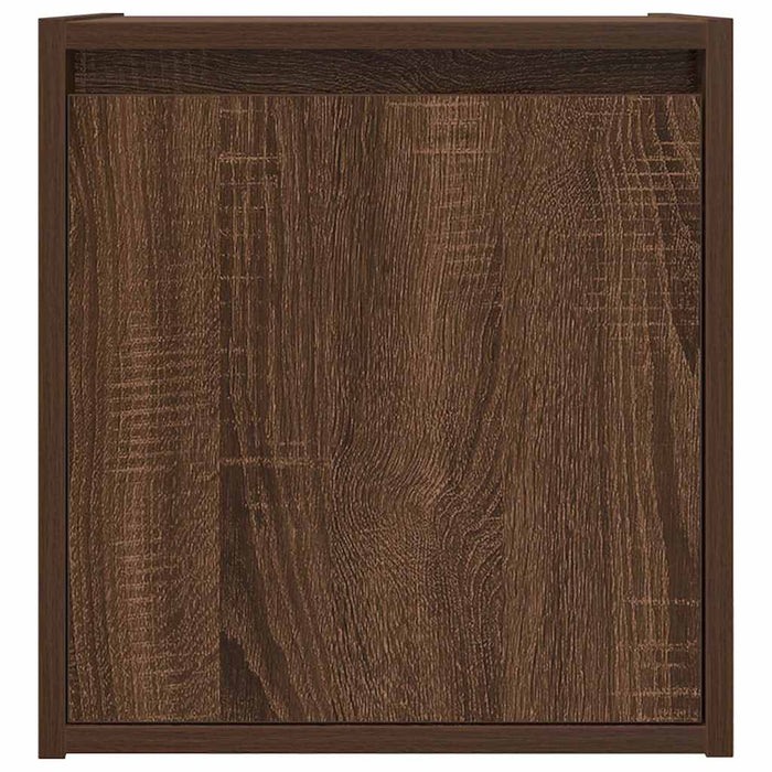Noptiera montata pe perete Stejar maro 38x34x40 cm WALTI