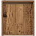 Noptiera montata pe perete lemn vechi 38x34x40 cm - WALTI WALTI