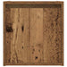 Noptiere montate pe perete 2 buc Lemn vechi 38x34x40 cm - WALTI WALTI