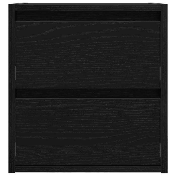 Noptiera montata pe perete Stejar negru 38x34x40 cm - WALTI WALTI