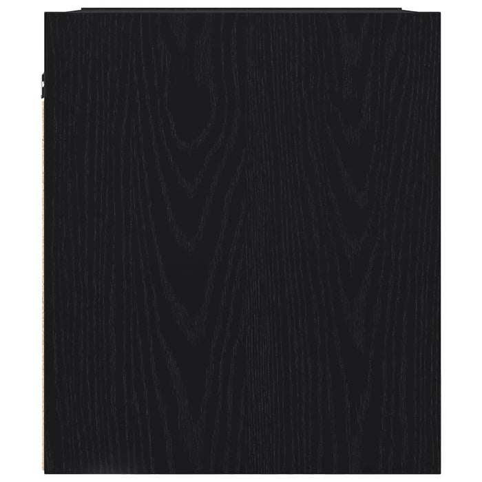 Noptiera montata pe perete Stejar negru 38x34x40 cm - WALTI WALTI