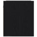 Noptiera montata pe perete Stejar negru 38x34x40 cm - WALTI WALTI