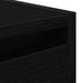 Noptiere de perete 2 buc Stejar negru 38x34x40 cm - WALTI WALTI