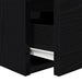 Noptiere de perete 2 buc Stejar negru 38x34x40 cm - WALTI WALTI