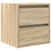 Noptiera montata pe perete Stejar Sonoma 38x34x40 cm - WALTI WALTI