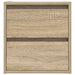 Noptiera montata pe perete Stejar Sonoma 38x34x40 cm - WALTI WALTI