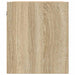 Noptiera montata pe perete Stejar Sonoma 38x34x40 cm - WALTI WALTI