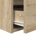 Noptiera montata pe perete Stejar Sonoma 38x34x40 cm - WALTI WALTI
