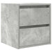 Noptiera de perete gri beton 38x34x40 cm - WALTI WALTI