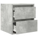 Noptiera de perete gri beton 38x34x40 cm - WALTI WALTI