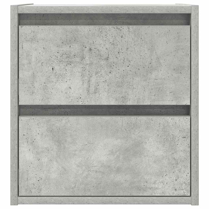 Noptiera de perete gri beton 38x34x40 cm - WALTI WALTI