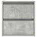 Noptiera de perete gri beton 38x34x40 cm - WALTI WALTI