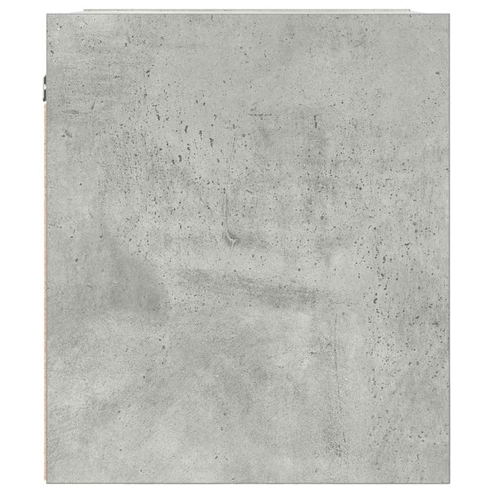 Noptiera de perete gri beton 38x34x40 cm - WALTI WALTI
